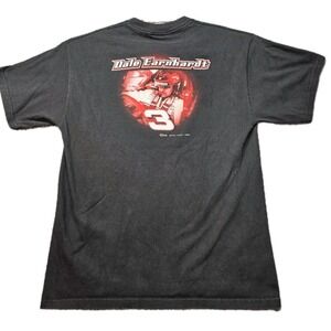 Chase Authentics Dale Earnhardt #3 NASCAR T-Shirt Men's Large Black Racing